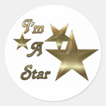 I'm A Star Sticker