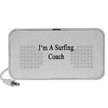 I'm A Surfing Coach Notebook Speakers