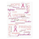 I'm a Survivor Gift Tag business cards
