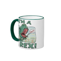 I'm a T. Rex Dinosaur Gift Ideas Coffee Mugs