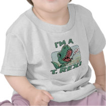 I'm a T. Rex Dinosaur Gift Ideas Tees