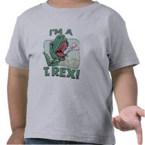 I'm a T. Rex Dinosaur Gift Ideas Tshirts