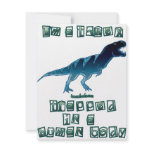 I'm a T-Rex