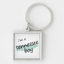 I'm a Tennessee Boy Key Chains