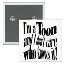 I'M A TOON! button