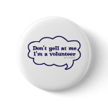 I'm a Volunteer Buttons