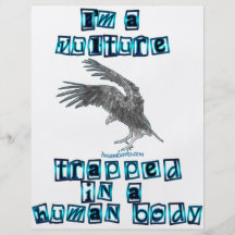 I'm a Vulture Custom Flyer