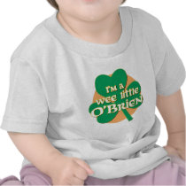 I'm a Wee Little O'Brien Infant Tshirt