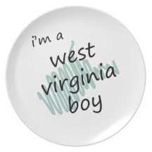 I'm a West Virginia Boy Plates