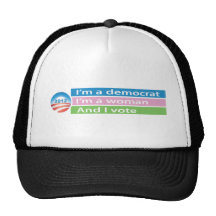 I'm a Woman and I Vote! Trucker Hat