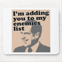 I'm Adding You To My Enemies List Mousepad