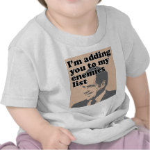 I'm Adding You To My Enemies List Tees