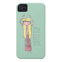 Im all about the music Case-Mate iPhone 4 cases
