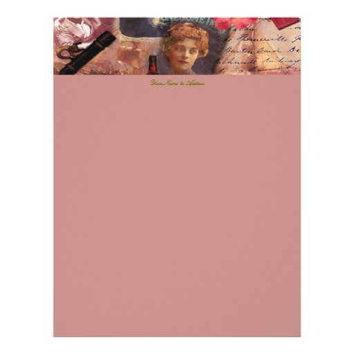I'm All at Sea Personalized Letterhead
