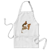 I'm All Ears: Calico Cat Portrait Aprons