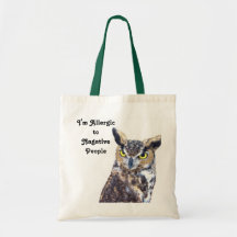 I'm Allergic_ Bag