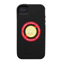 I'm allergic to citrus! case for the iPhone 4