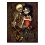 "I'm Almost With You" Postcard postcards
