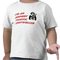 I'm An Airport Twaffic Contwoller Toddler T Shirt