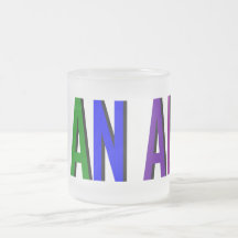 I'm an Ally Bold Frosted 11 oz Mug