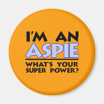 I'm An Aspie Magnet