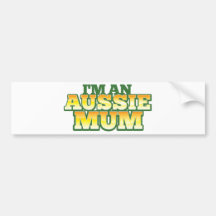 I'm an AUSSIE MUM! Bumper Stickers