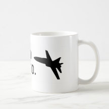 I'm an F-18, bro Mug