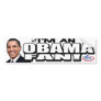 I'm an Obama Fan! Bumper Sticker 