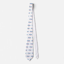 I'm an Obama Girl Custom Tie