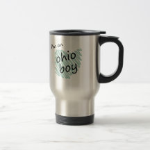 I'm an Ohio Boy Coffee Mugs