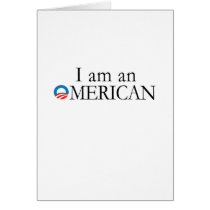 I'm an Omerican cards