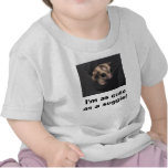 I'm as cute as a suggie! t-shirt
