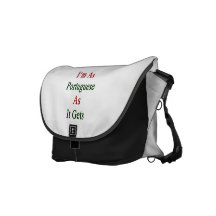 I'm As Portuguese As It Gets.png Courier Bags