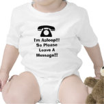 I'm Asleep!!! So Please Leave A Message!!! T-shirts