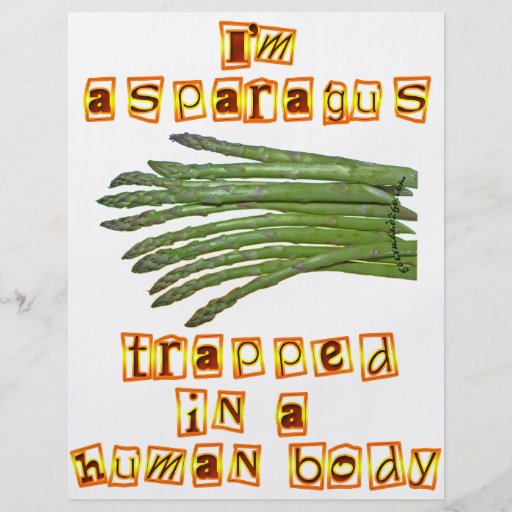 I'm Asparagus Flyers
