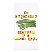 I'm Asparagus Photo Cards