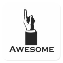 I'm Awesome Stickers
