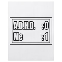 I'm Beating A.D.H.D. (Scoreboard)