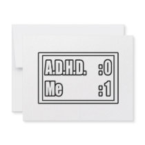 I'm Beating A.D.H.D. (Scoreboard)