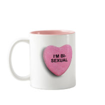 I'M BISEXUAL MUG