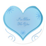 I'm Blue For You Sticker