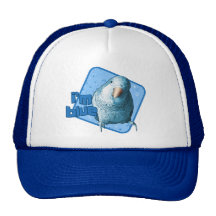 I'm Blue Quaker Parakeet Hat