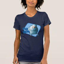 I'm Blue Quaker Parakeet Women's Dark Tee