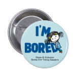 I'M BORED circle button