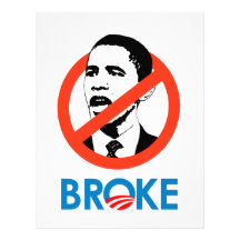 I'm Broke Custom Letterhead