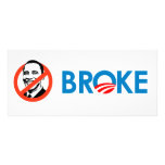 I'm Broke Custom Rack Cards