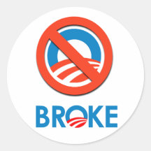 I'm Broke Stickers