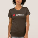 I'm cancelling out your Obama vote T Shirts