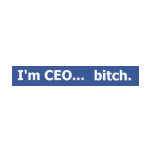 I'm CEO... bitch t-shirts