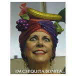 I'M CHIQUITA BONITA FULL COLOR FLYER